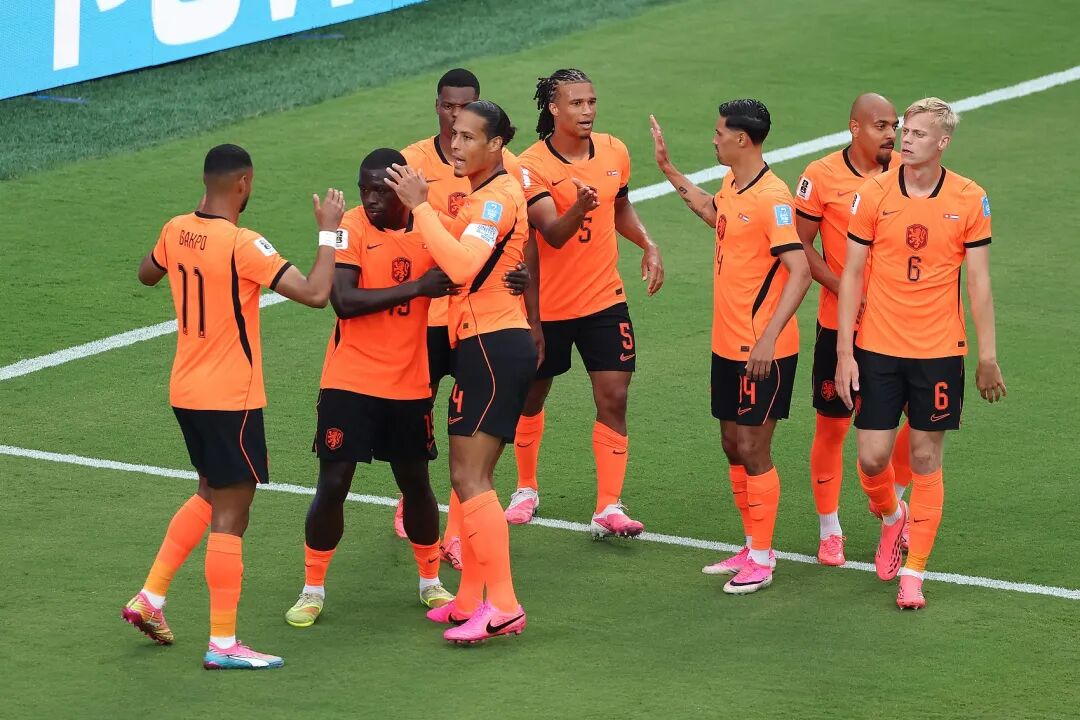 Netherlands vs Tunisia