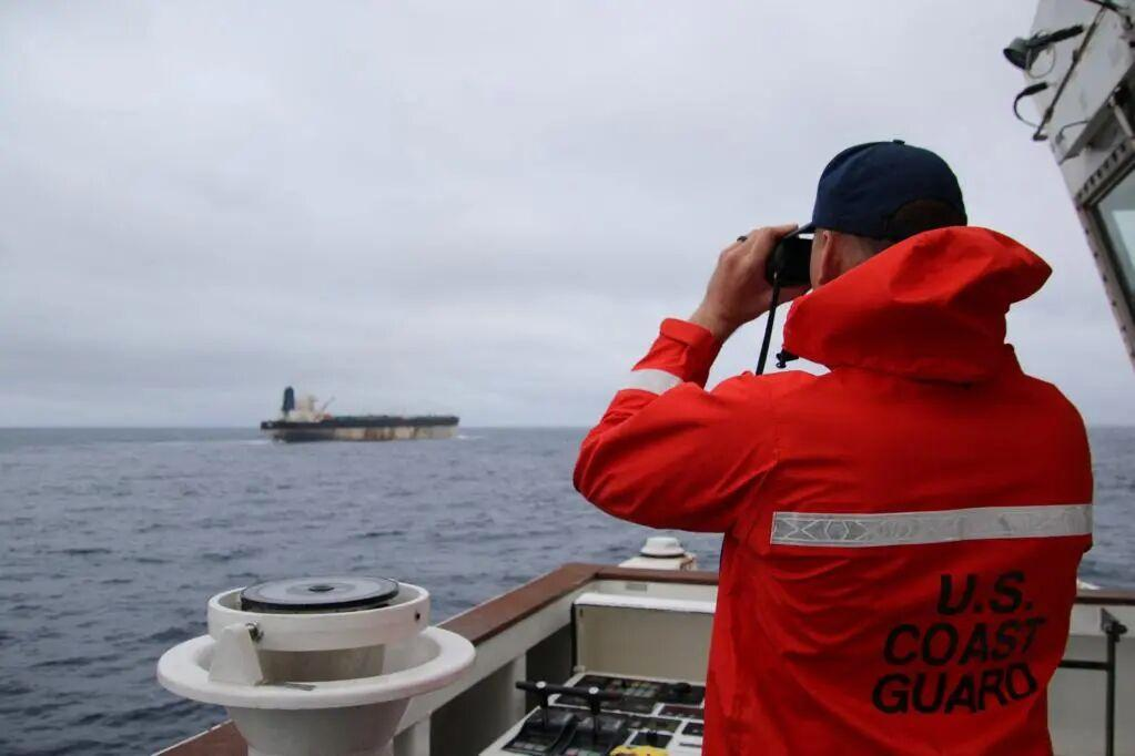 US Coast Guard "Sentinel"-class patrol cutter