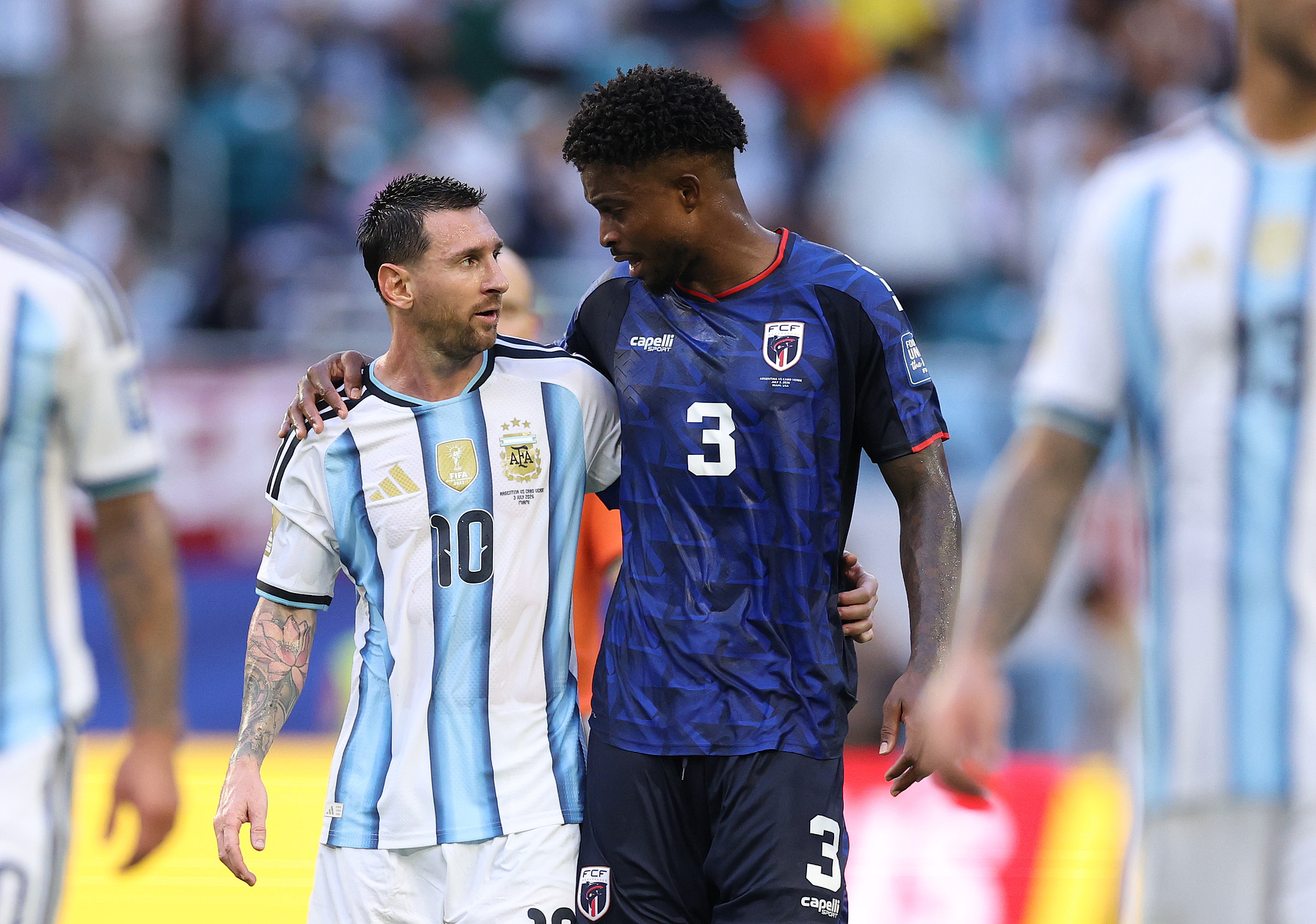 Cape Verde vs Argentina