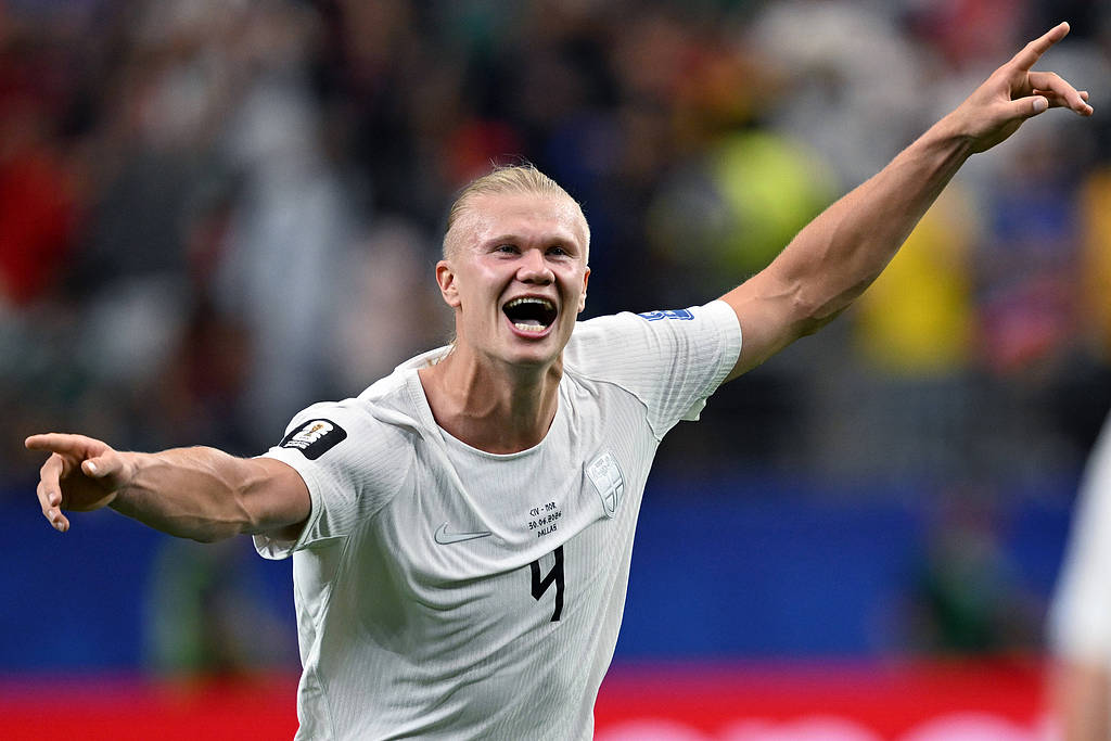 Haaland under pressure