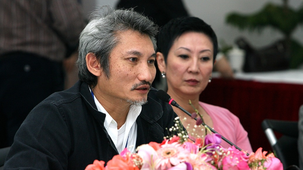Miss Nansun Shi in her youth