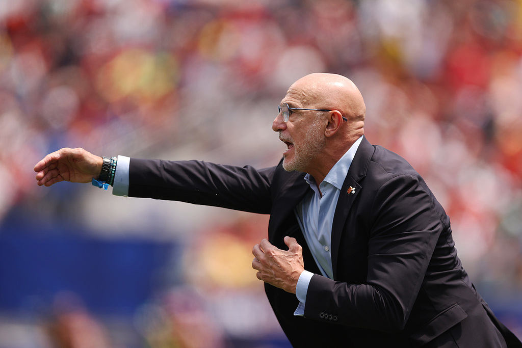 De la Fuente and Spain’s unbeaten run