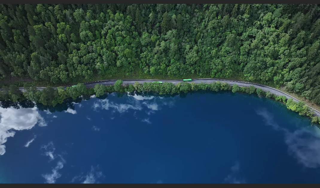 The luminous waterscape of Jiuzhaigou