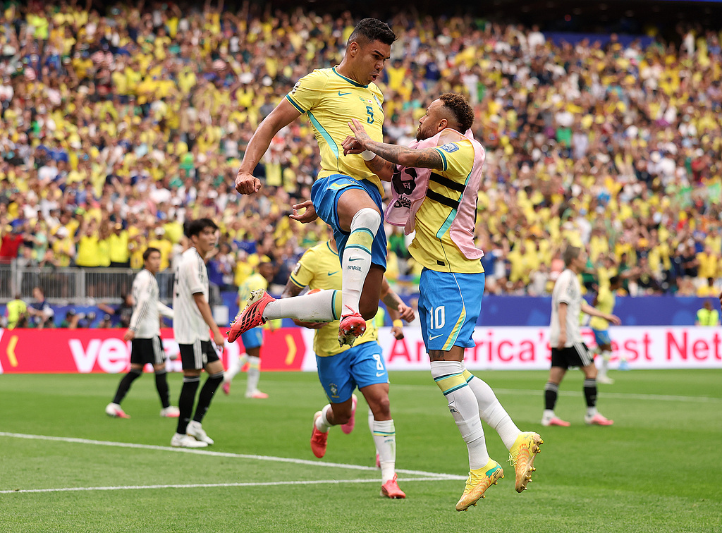 Ancelotti, Germany, or Brazil