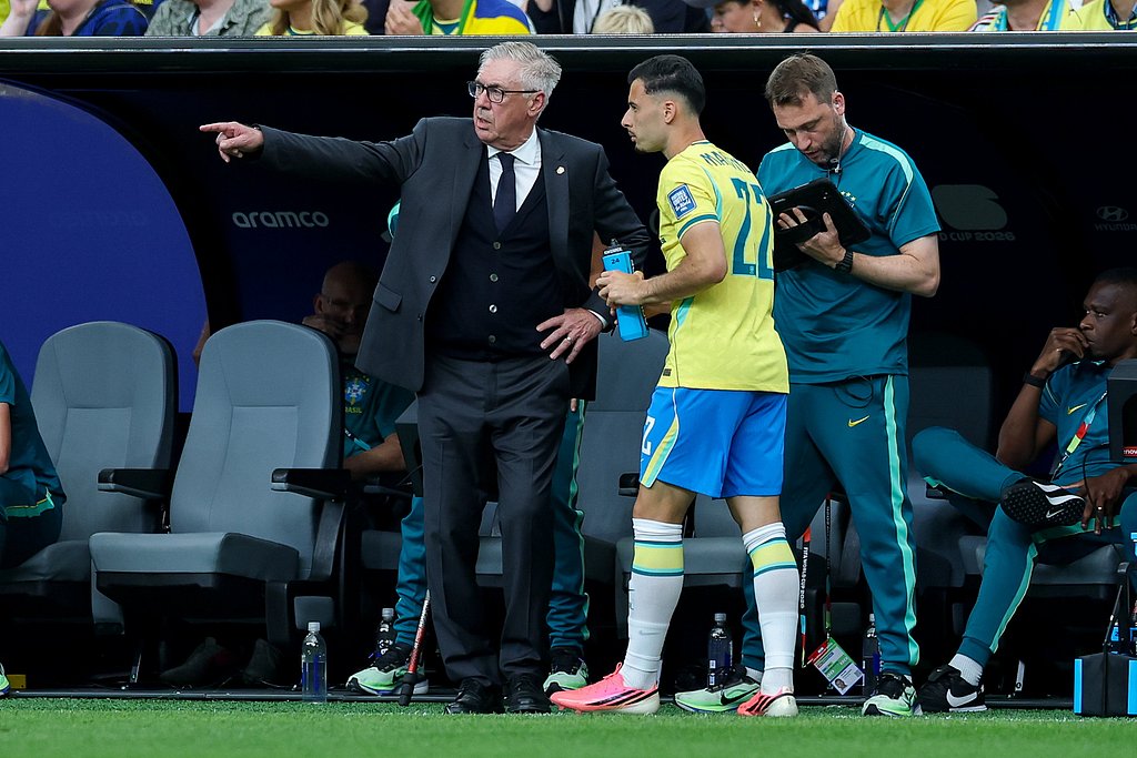 Ancelotti, Germany, or Brazil