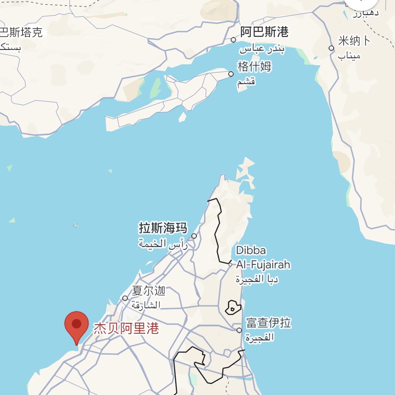 Map graphic