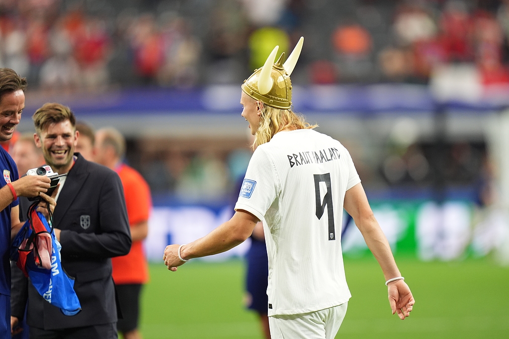 Haaland Norway World Cup