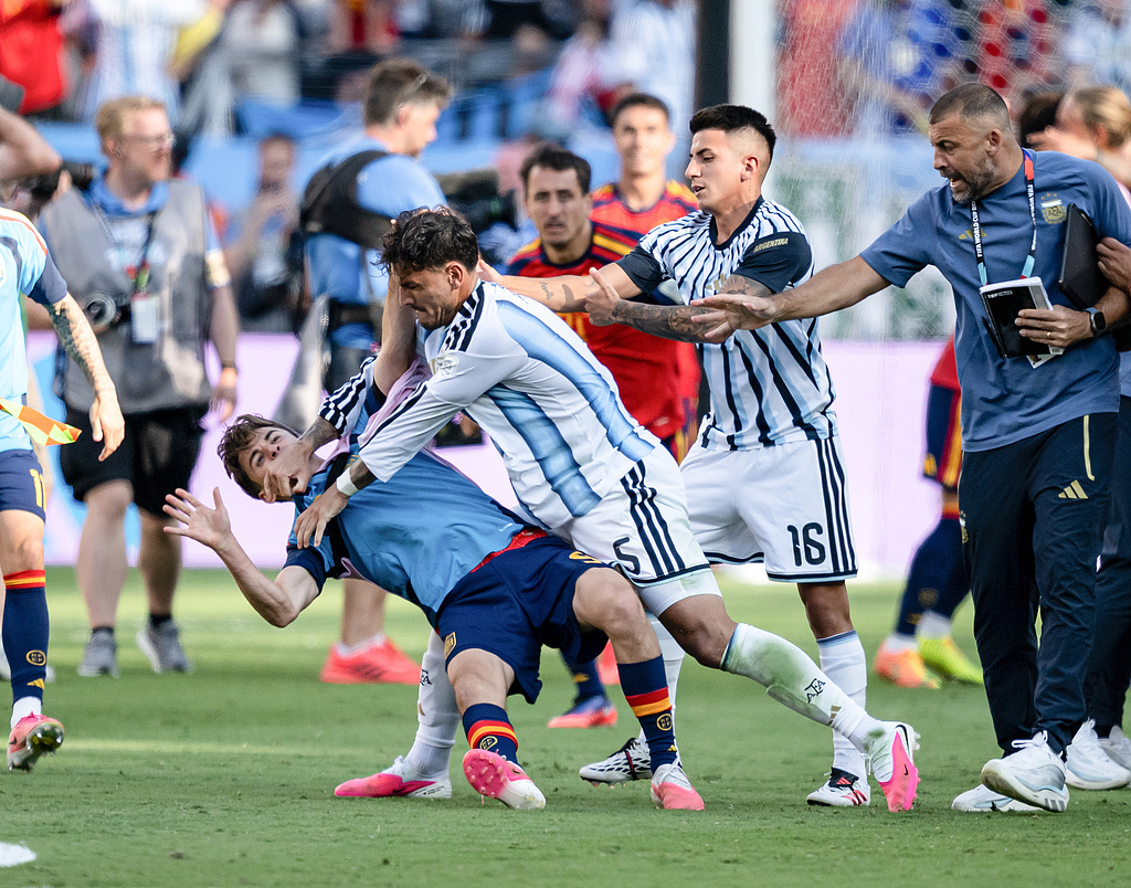 FIFA opens a disciplinary investigation into the post-final clashes