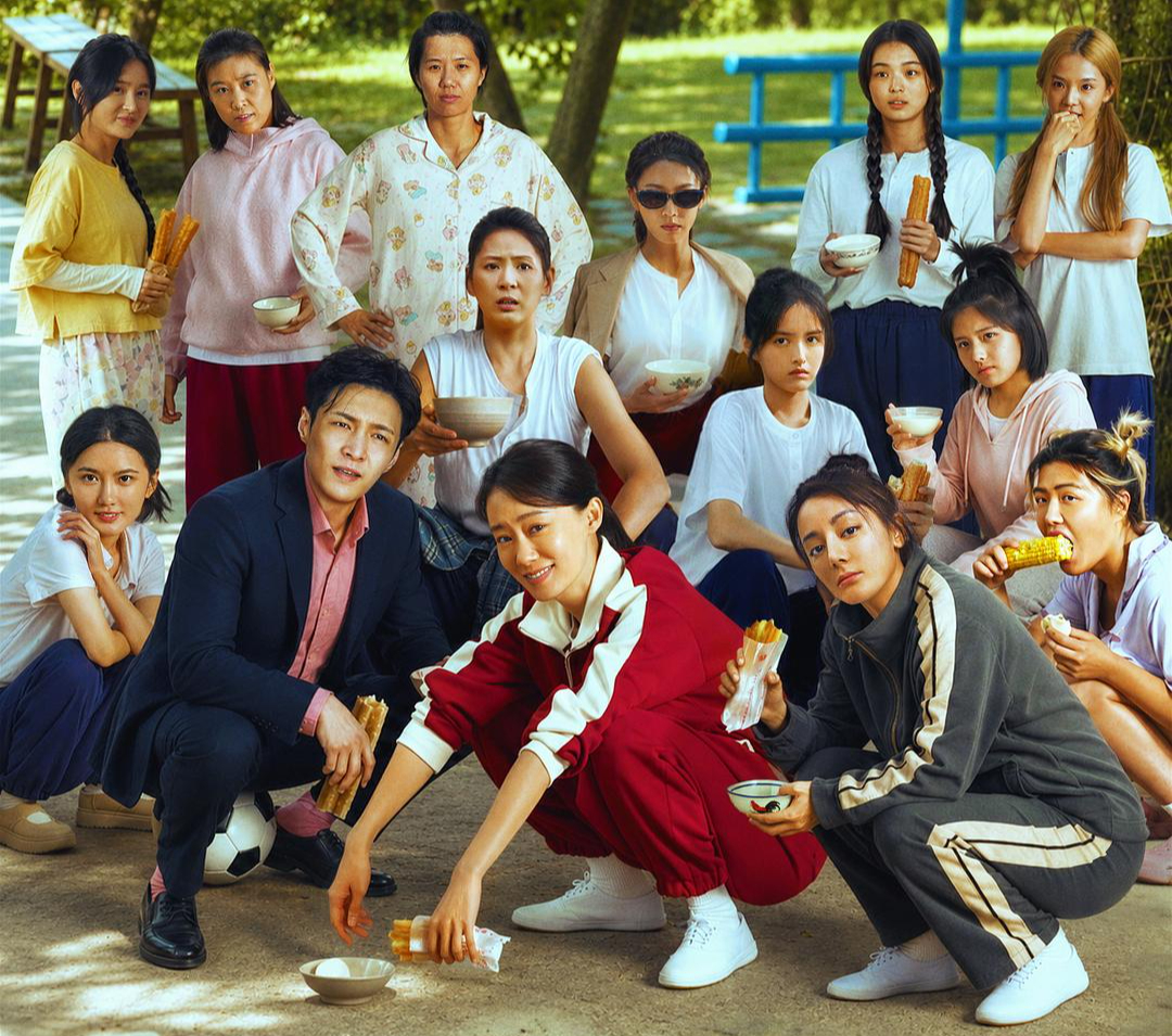 Still from Kung Fu Women's Soccer