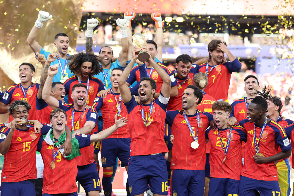 Spain reclaims the top spot in the FIFA world rankings
