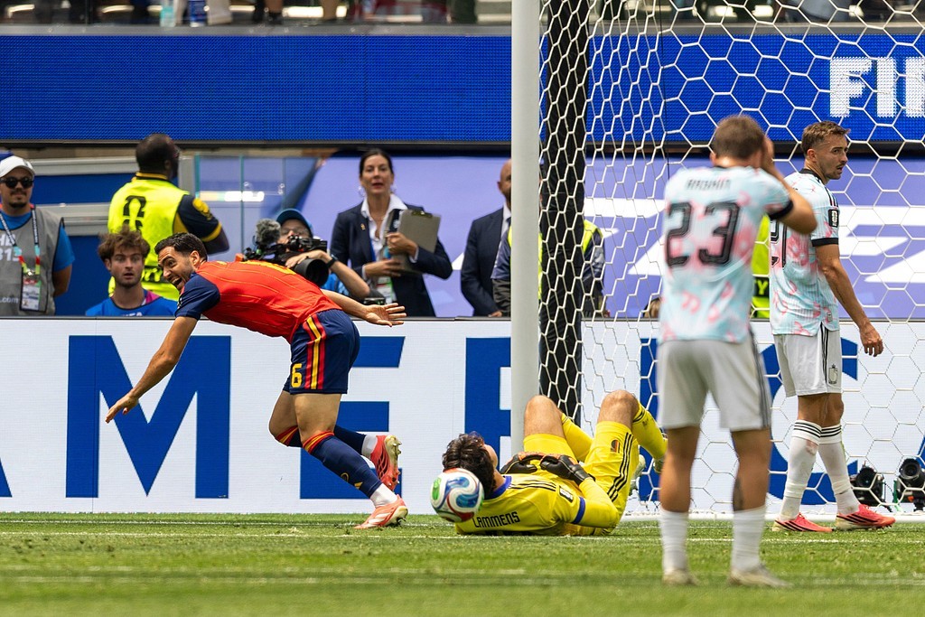 Merino’s record-breaking substitute strike
