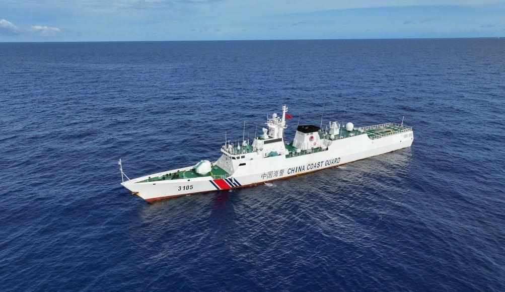 US Coast Guard "Sentinel"-class patrol cutter